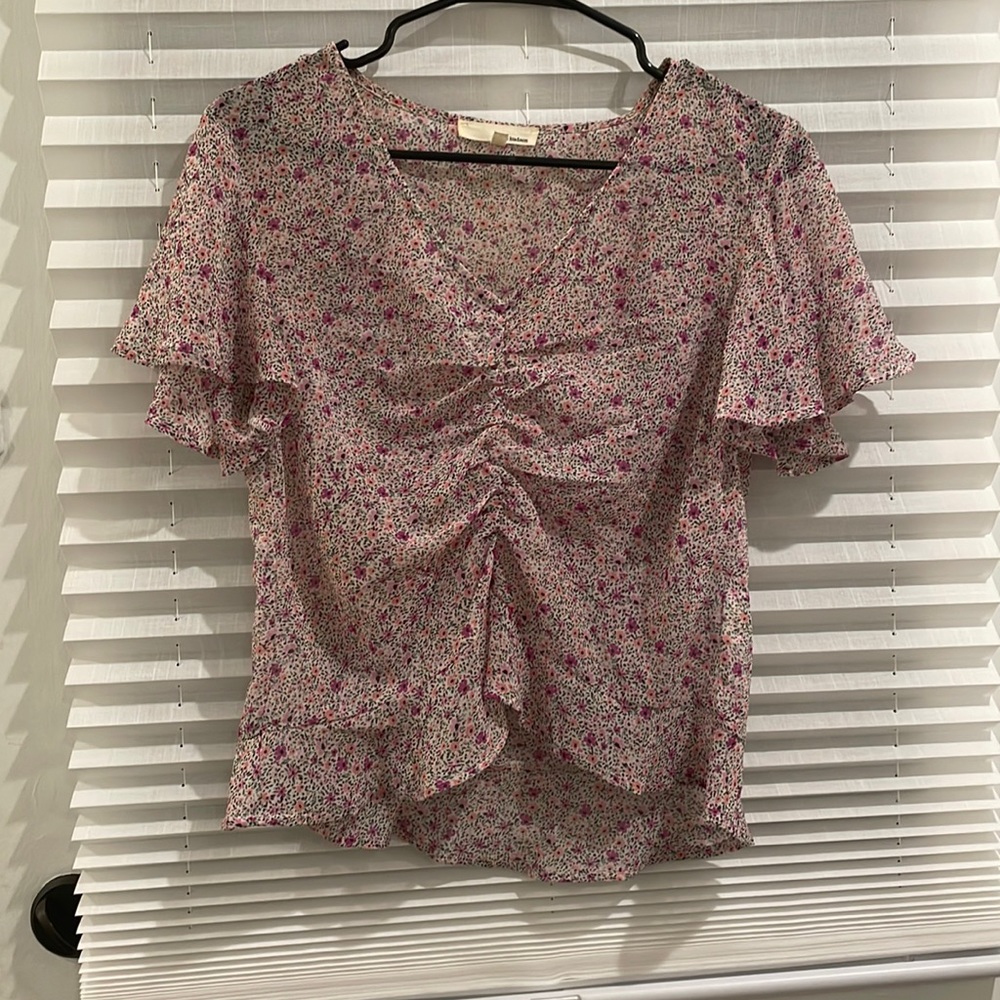 Nordstrom Floral Top